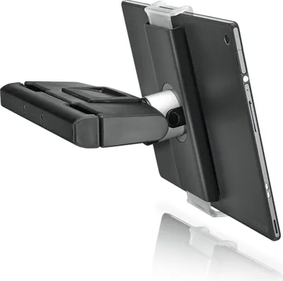 Zdjęcie produktu dla Vogel's TMS 1020 Tablet Car Pack - zestaw montażowy (mocowanie, uchwyt) do tabletu - czarny - rozmiar ekranu: 15-22 cm (7"-12") - zagłówek