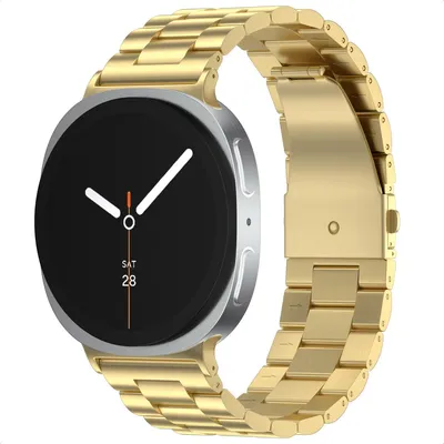 Produktbild von imoshion Edelstahlarmband für das Samsung Galaxy Watch 8 (40/44mm) / Classic (46mm) - Gold