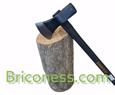 Image de Hache à fendre 3,5 kg avec manche en fibre Brixo
