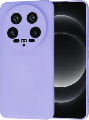Obrázok produktu pre Techsuit SoftFlex puzdro pre Xiaomi 14 Ultra – svetlofialové