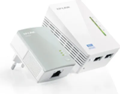Productafbeelding van TP-LINK TL-WPA4220KIT Powerline-extender set