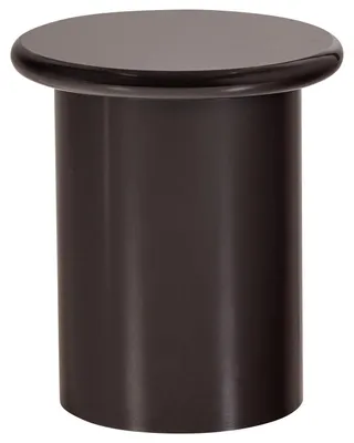 Produktbild von Mavon Beistelltisch Mdf Hochglanz 45X40 Cm Dunkelbraun
