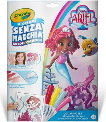 Image de Crayola - la merveille colorée d'ariel