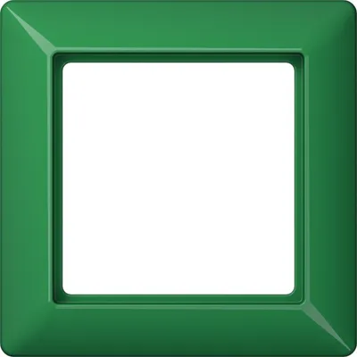 Produktbild von Jung Rahmen 1-fach gn AS 581 BF GN AS581BFGN