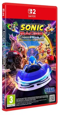 Produktbild von Nintendo Games Switch 2 Sonic Racing: Crossworlds Durchsichtig PAL Durchsichtig PAL