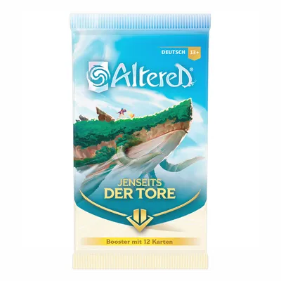 Image de AltereD - Au-delà des portes (Set 1) Booster unique (Allemand)