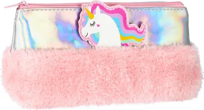 Produktbild von Plüsch-Federmäppchen „Unicorn“ – STARPAK