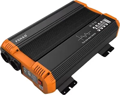 Produktbild von Reiner Sinuswellenwechselrichter, 6000W Dauerleistung, hohe Effizienz, 3000W-12V