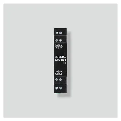 Productafbeelding van SIED Bus-Audio Video BAVU 652-0, asymmetrische verdelers, artikelnummer 49632