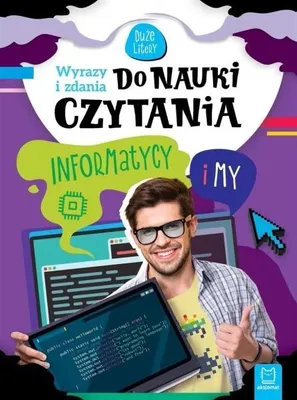 Produktbild von Wyrazy i zdania do nauki czytania Informatycy i my - Bogusław Michalec