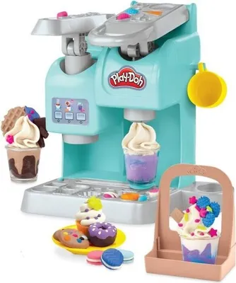 Image de Play-Doh Mon Super Café, Pâte à Modeler, Machine à Café Jouet, Kitchen Creations, 3 Ans et Plus
