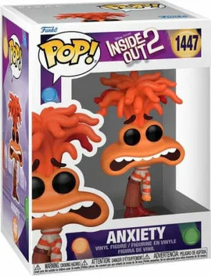 Immagine prodotto di Funko Pop! Inside Out 2 - Figurki winylowa Anxiety (oficjalny produkt)