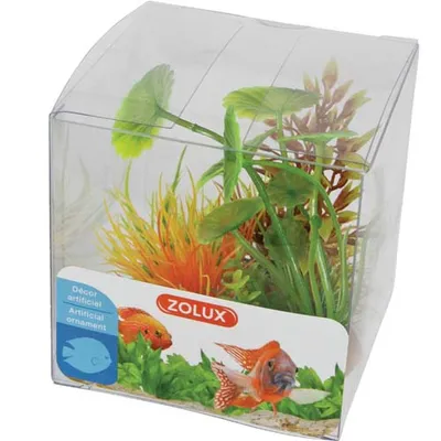 Immagine prodotto di ZOLUX Set di piante artificiali BOX 4 pezzi - tipo 3, Z352136