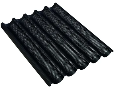 Produktbild von Baguetteblech, 600 x 400 x 20 mm