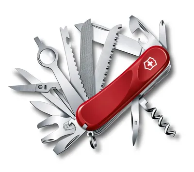 Produktbild von Victorinox Schweizermesser Evolution 28, Rot, 2.5383.E