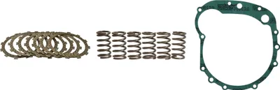 Zdjęcie produktu dla Zestaw sprzęgła do motocykla Kawasaki GPX 600 R z lat 1997–1999: tarcze sprzęgła, sprężyny sprzęgła, uszczelka pokrywy sprzęgła marki pamoto – nowy