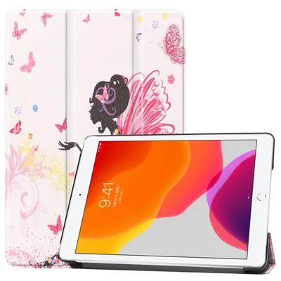 Immagine prodotto di Cover per Apple iPad 10.2 pollici 2019/2020/2021 Custodia Smart Cover con funzione stand e funzione sleep/wake automatica