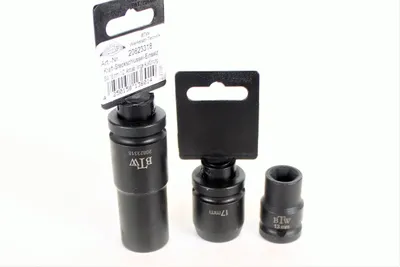 Produktbild von BTW 1/2\ Kraft-Steckschlüssel-Einsatz Set 3 …