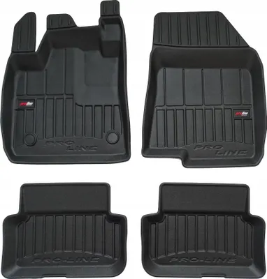 Image de TAPIS EN CAOUTCHOUC ET TAPIS DE SOL DACIA Sandero Stepway à partir de 2021 - 3D MULDE