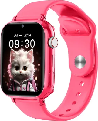 Produktbild von MaxCom FW59 Kiddo 4G Pink, 4,7 cm (1.85"), IPS, Touchscreen, GPS, 68 g