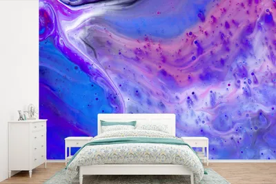Produktbild von MuchoWow® Fototapete für Wohnzimmer oder Schlafzimmer Wandtapete Vinyl Motivtapete Acrylguss - 390x260 cm - Papiertapete