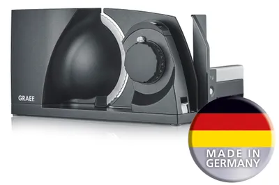 Produktbild von Graef MT1006EU, Elektro, 1,5 cm, Grau, 150 mm, 27,7 cm, 17 cm