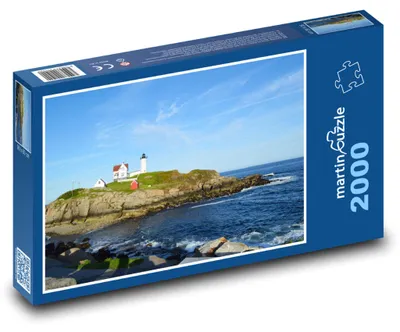 Obrázok produktu pre Puzzle 2000 Maják na morskom pobreží - martinpuzzle