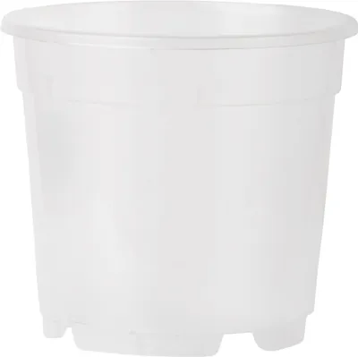 Obrázok produktu pre MODIFORM Plastový kvetináč na orchidey, priemer 19 cm, číry