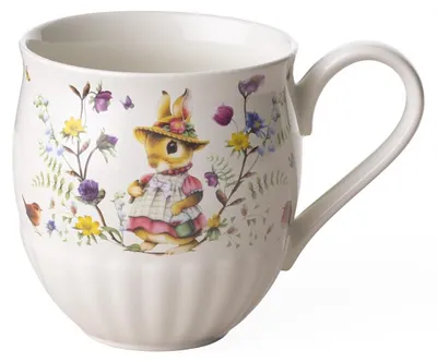 Produktbild von Villeroy & Boch Spring Fantasy Becher mit Henkel, Familie 1486444861 4003686409316