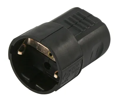 Obrázek produktu pro Schutzkontakt-Kupplung McPower, schwarz