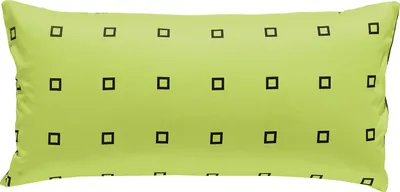 Produktbild von Erwin Müller Kissenbezug grün-anthrazit 40x80 cm
