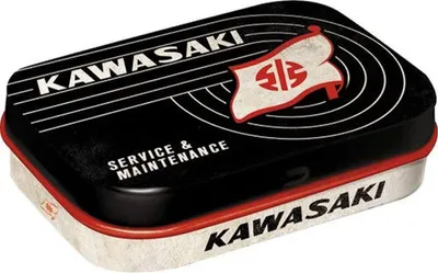Produktbild von Nostalgic-Art - Pillendose - Kawasaki - Kawasaki Tank Logo