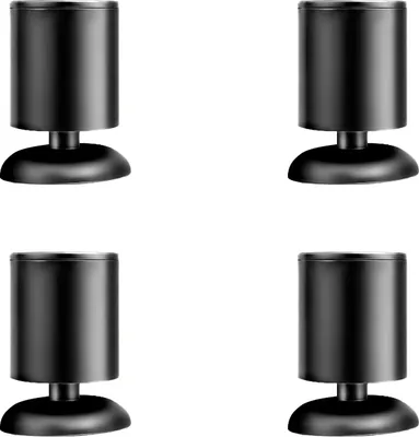 Obrázek produktu pro INF Sada 4 montážních desek pro nohy stolu 6 cm A