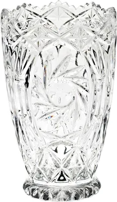 Produktbild von Glasvase Marina Schleuderstern 17,5cm, aus Bleikristall