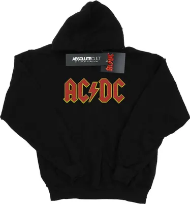 Produktbild von AC/DC - Kapuzenpullover für Jungen BI2267 (128) (Schwarz)