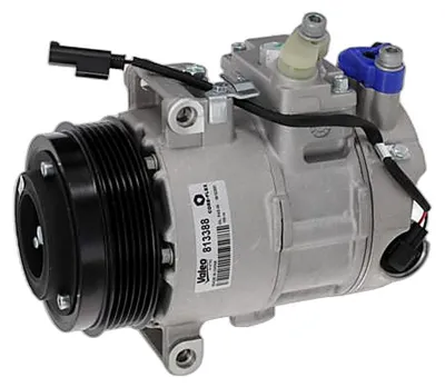 Produktbild von VALEO 813388 6SEU16 Klimaanlage Klimakompressor PAG 46 R134a passend für MERCEDES-BENZ C-Klasse Limousine (W204) C-Klasse T-modell (S204)