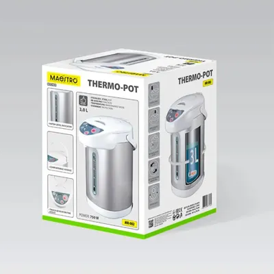 Obrázek produktu pro Ohřívač vody MAESTRO MR-082, objem 3 litry, výkon 750 W