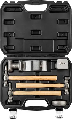 Obrázek produktu pro NEO TOOLS Sada plechových kladiv 7 ks.