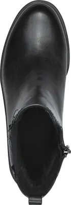 Produktbild von MARCO TOZZI Damen Stiefelette Stretch Chelsea Boot Profilsohle 2-25417-43, Größe:40 EU, Farbe:Schwarz