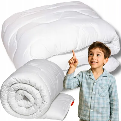 Produktbild von Textom Gracja Ganzjahres-Kinderdecke 90x120 cm Antiallergisch