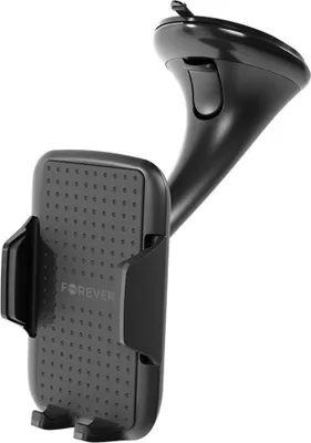 Immagine prodotto di Supporto per telefono da auto Forever per parabrezza - nero