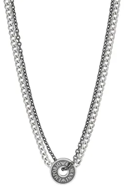 Immagine prodotto di Collane Catena Emporio Armani Argento Da 50 cm a 70 cm Collezione - uomo