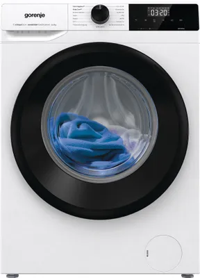 Produktbild von Gorenje WNHEI74SAPS/DE Waschmaschine Frontlader 7 kg  - 1400 U/min. - 15 Programme - AquaStop , Weiß