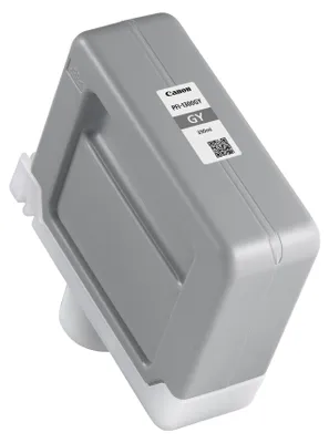 Produktbild von Canon PFI-1300GY, Grau, Tinte auf Pigmentbasis, 330 ml