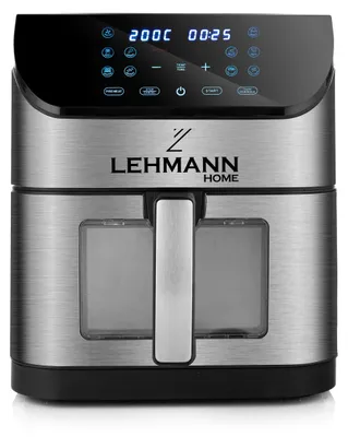 Zdjęcie produktu dla Fritownica bezolejowa Lehmann Tanzi, pojemność 8 litrów, moc 1800 W, 12 programów