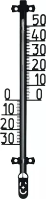 Produktbild von METALTEX 298020080 Innen- und Aussenthermometer 27 cm FILIGRAN Kunststoff