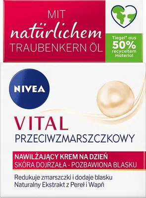 Produktbild von NIVEA VITAL Anti-Falten Tagescreme - Reife Haut 50 ml