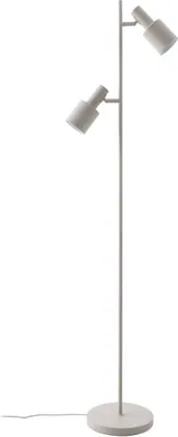 Produktbild von Lindby Stehleuchte Ovelia, beige, Metall, E27