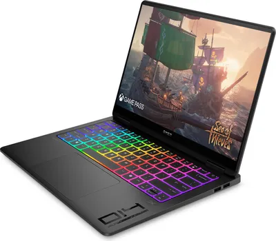 Zdjęcie produktu dla Laptop HP OMEN Transcend 14-fb1097ng (14,0" 3K, Intel Ultra 9 285H, 64 GB DDR5, SSD 2 TB, GeForce RTX5070 8 GB, Win 11 Home)