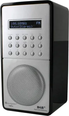 Produktbild von Soundmaster DAB100SW, Tragbar, Digital, DAB, DAB+, FM, PLL, 5 W, LCD